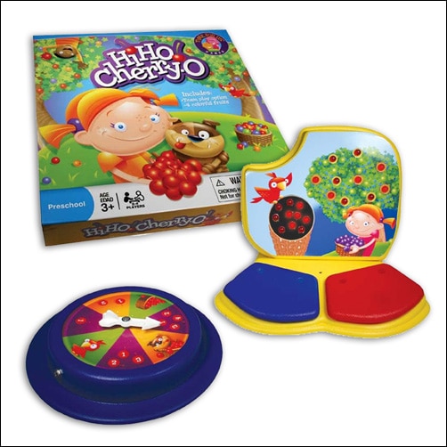 Switch Adapted Hi Ho Cherry-O