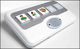 Logan® ProxTalker® Mid-Tech AAC Device: Standard Touch