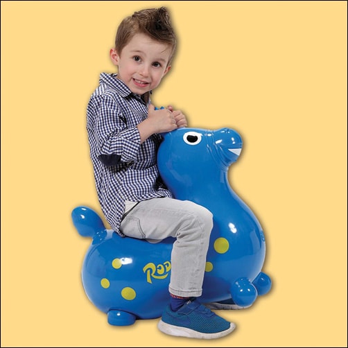 Rody the Riding Horse Rody the Riding Horse