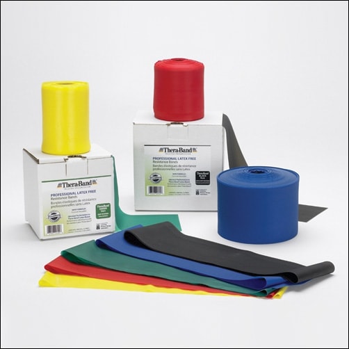 TheraBand Resistance Bands - Thumbnail 5