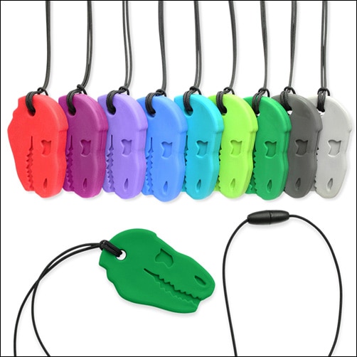 ARK Dino-Bite Chewable Jewelry Necklace