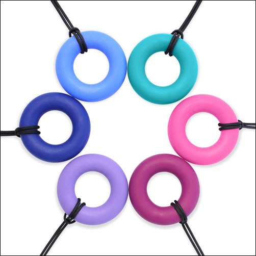 ARK Chewable Ring Necklace
