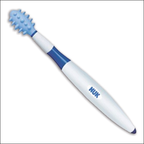 nuk finger brush