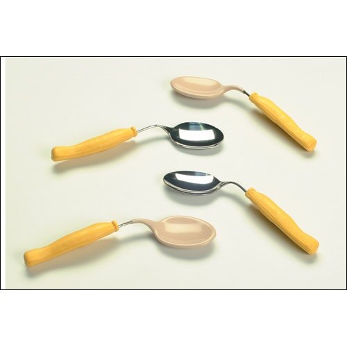bent handle baby spoon