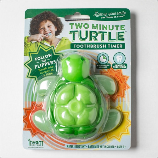 Two Minute Turtle Toothbrush Timer