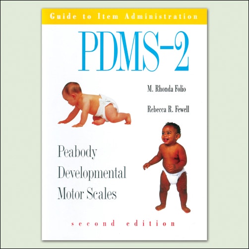 Peabody Developmental Motor Scales Chart