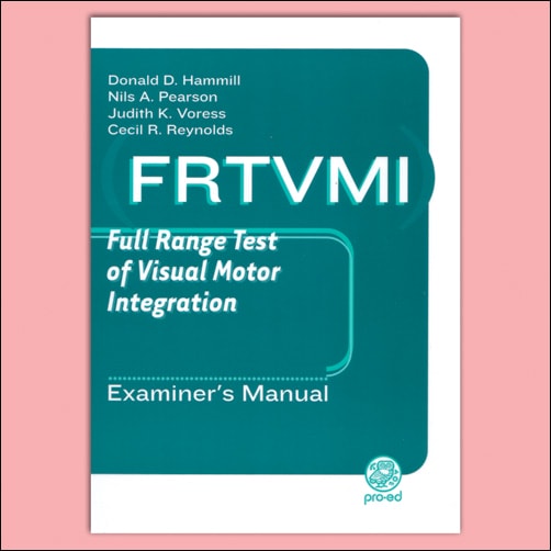 Full Range Test Of Visual Motor Integration FRTVMI