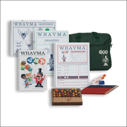 Wide Range Assessment Of Visual Motor Abilities WRAVMA