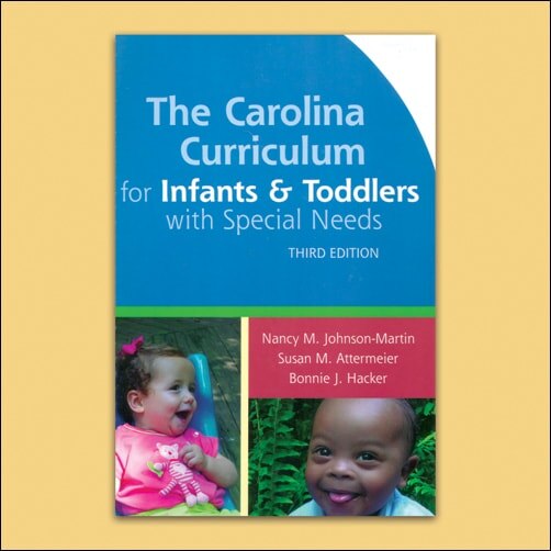 The Carolina Curriculum For Infants And Toddlers With Special Needs Ccitsn Third Edition