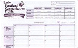 Early Functional Communication Profile (EFCP)