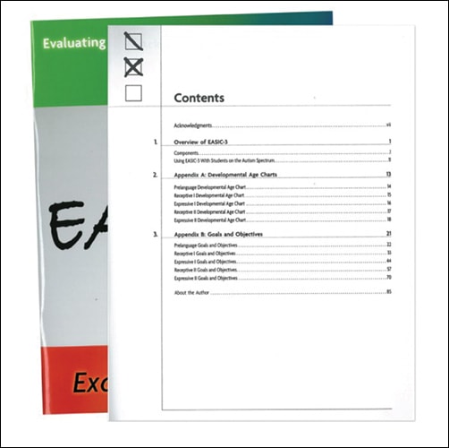 Evaluating Acquired Skills in Communication - Third Edition (EASIC-3)