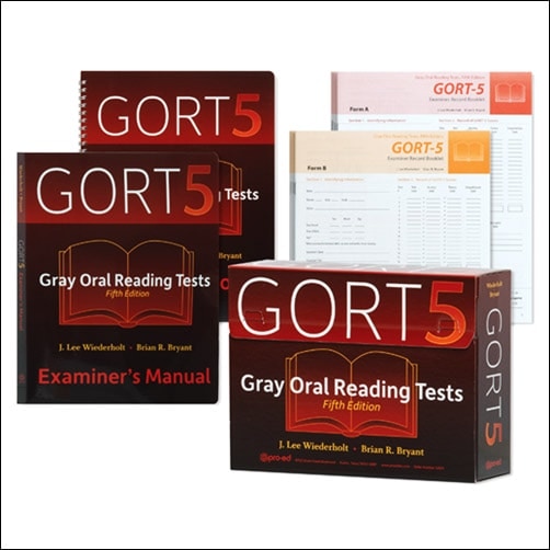 Gray Oral Reading Tests Fifth Edition Gort 5