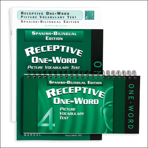 Receptive One-Word Picture Vocabulary Test - 4th Edition: Spanish