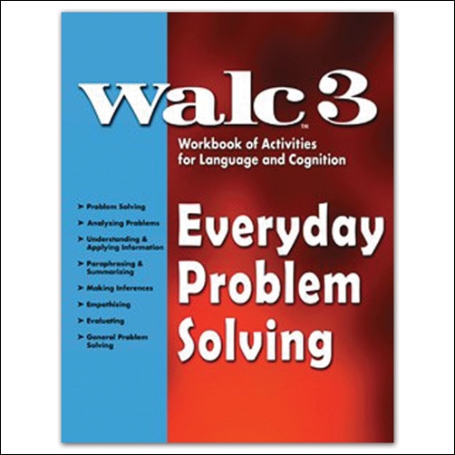 Workbook of Activities for Language and Cognition (WALC) 3