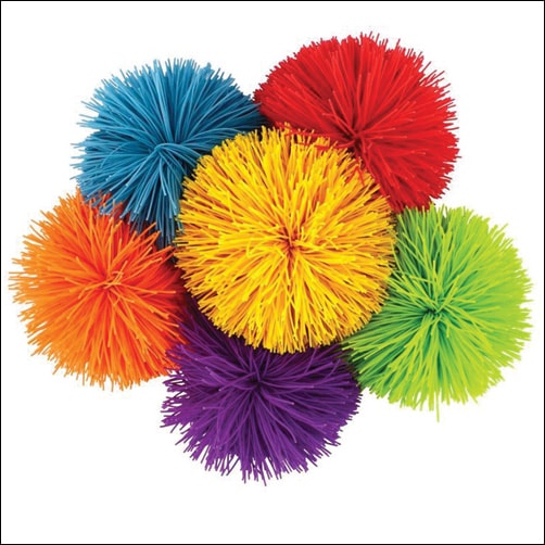 the koosh ball