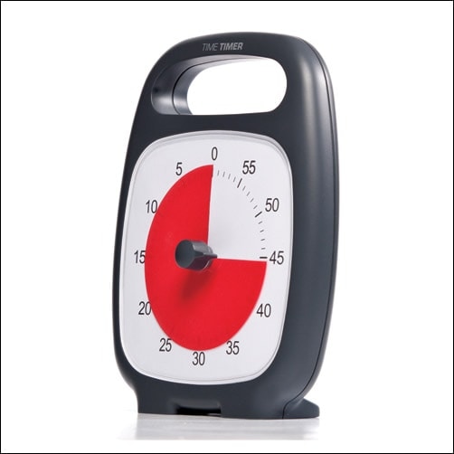 Time Timer® PLUS® 5 Minute Timer