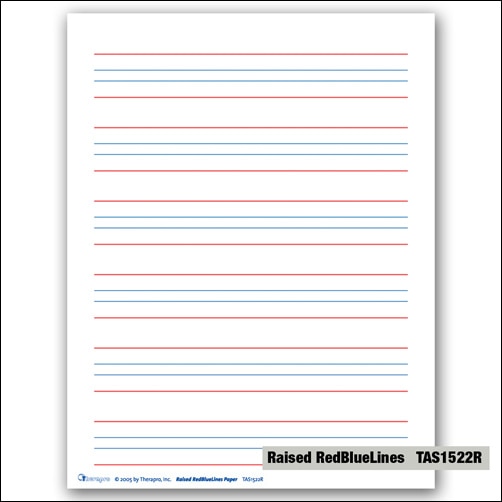 redbluelines paper