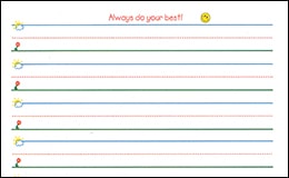 paper writing smart start grade sheet therapro