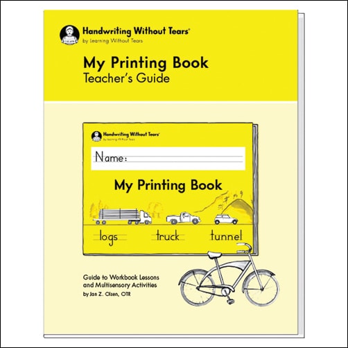 1st Grade Printing Teacher's Guide