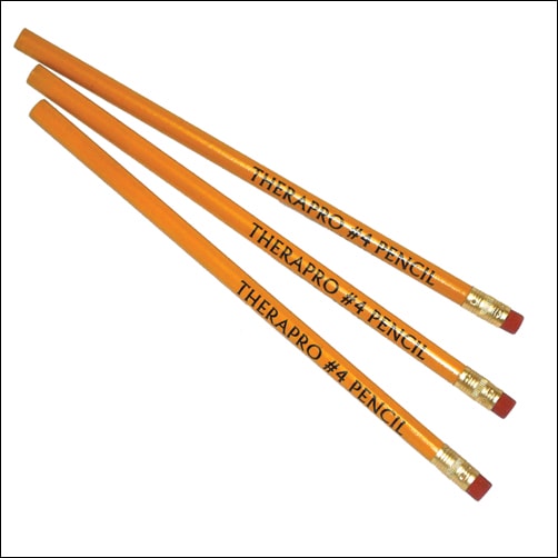 Standard pencil size discount