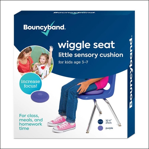 Wiggle Seat Little Fun Shape Sensory Chair Cushion for Elementary