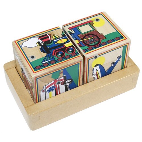 wooden sound blocks
