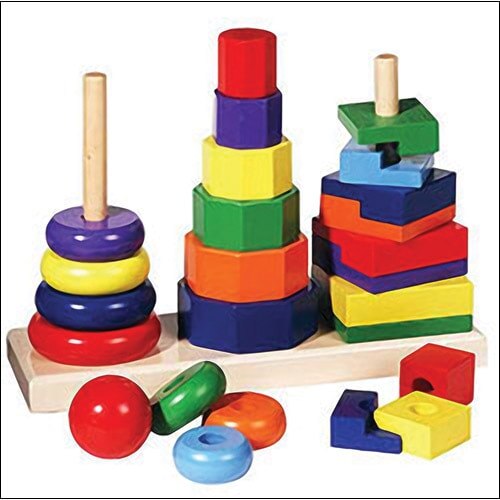 geometric stacker