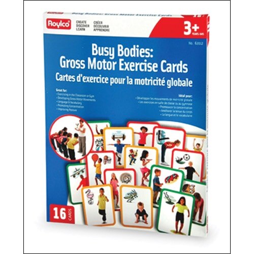 Gross Motor Exercise Cards Ocean Animal Movement Cards / Brain Break