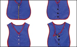 Manual Dexterity Dressing Vests