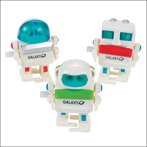 Wind Up Robots