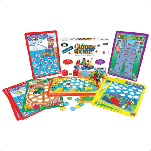 Chipper Chat: Magnetic Games for Chipper Fun!