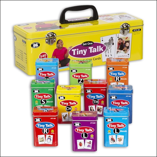 Super Duper TH Sound Photo Flash Cards | 52 Card Speech Therapy Deck | Articulation Practice For Children