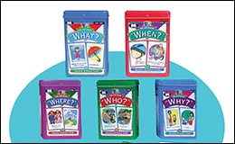 Ask and Answer® WH Cards