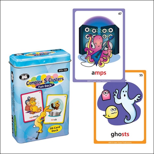 Scribble Game Complex S Clusters - Fun Stuff Educational & Therapeutic ...