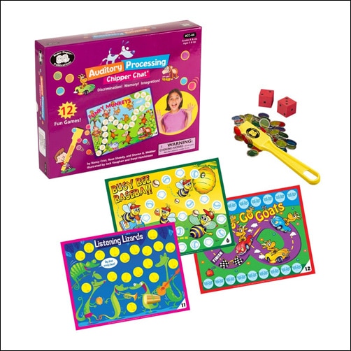 Super Duper Publications | WH Chipper Chat® Magnetic Game with Magic Wand  | Educational Learning Resource for Children