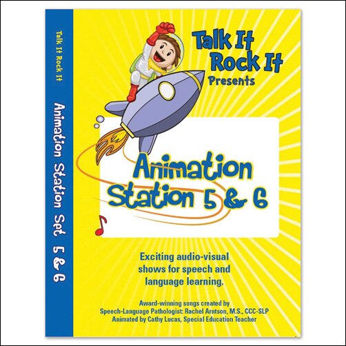Animation Station 5&6 Set Animation Station 5&6 Set