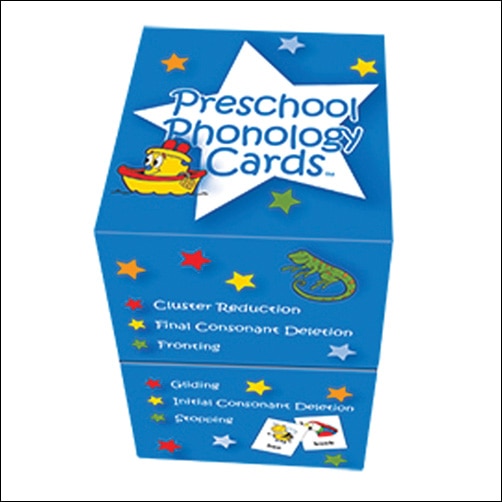 Preschool Phonology Cards
