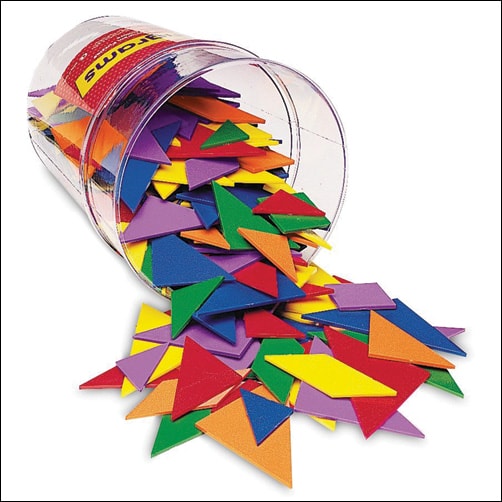 Tangram Puzzle Sets