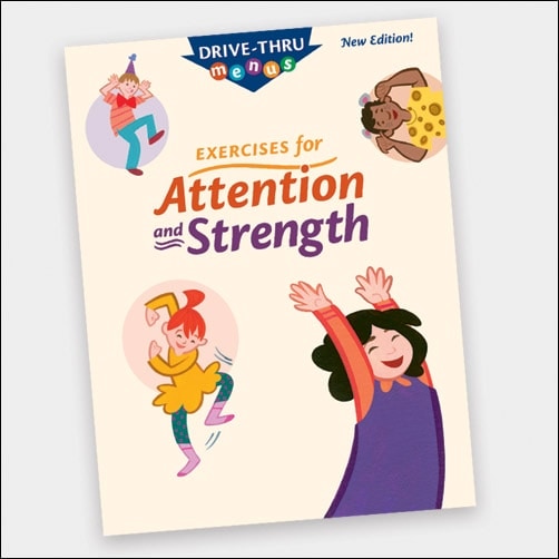 Drive Thru Menus Exercises for Attention and Strength