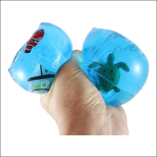 Water filled tube toy new arrivals