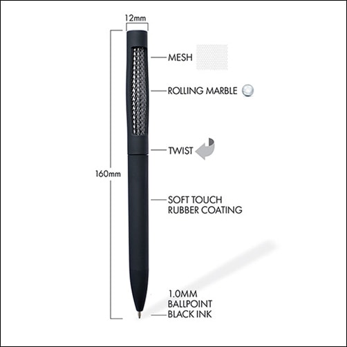 The Fidget Pen with Stylus