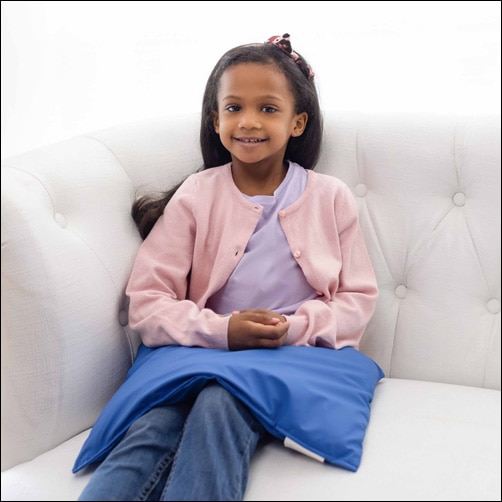 Weighted lap hotsell pad for child