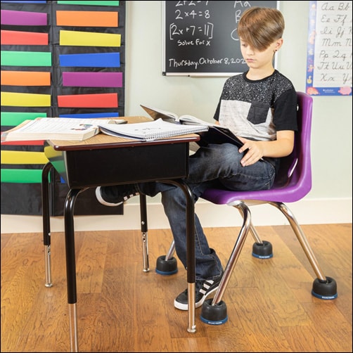 Desk hotsell chair feet