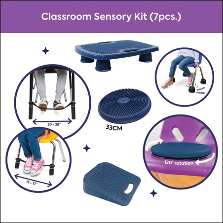 Classroom Sensory Kit by Bouncyband