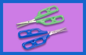 FISKARS BLUNT-TIP KIDS 5\ SCISSORS